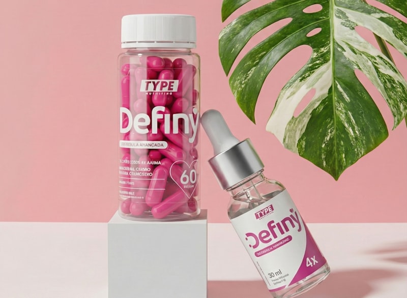 Niacinamide Serum Bottle