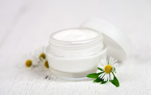 night cream jar