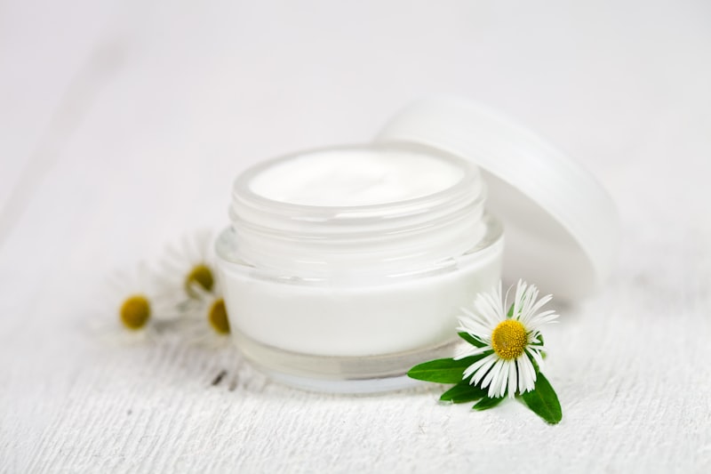 night cream jar