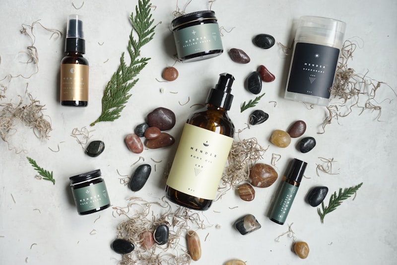 Retinol cream anti-aging skincare products