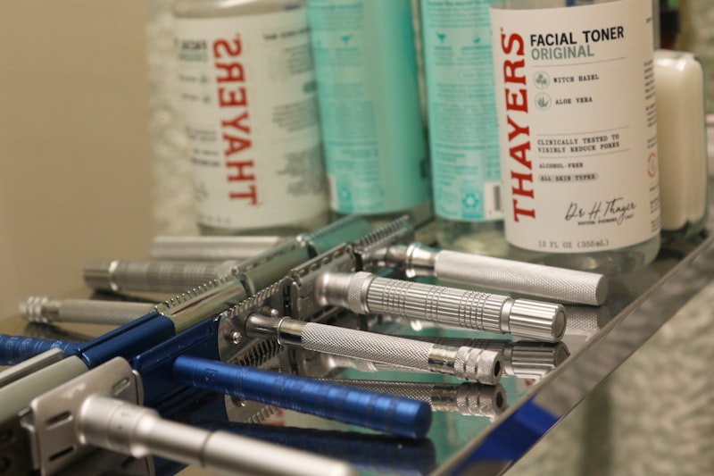 Toner Oily Skin Bottle