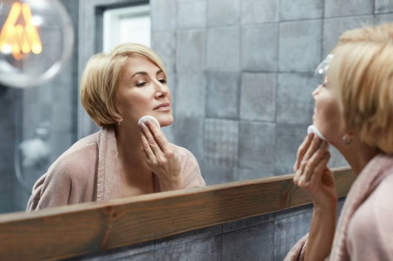 Women Over 40 Skincare